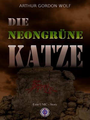 cover image of DIE NEONGRÜNE KATZE